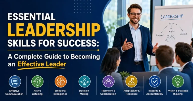 Essential Leadership Skills for Success: A Complete Guide to Becoming an Effective Leader