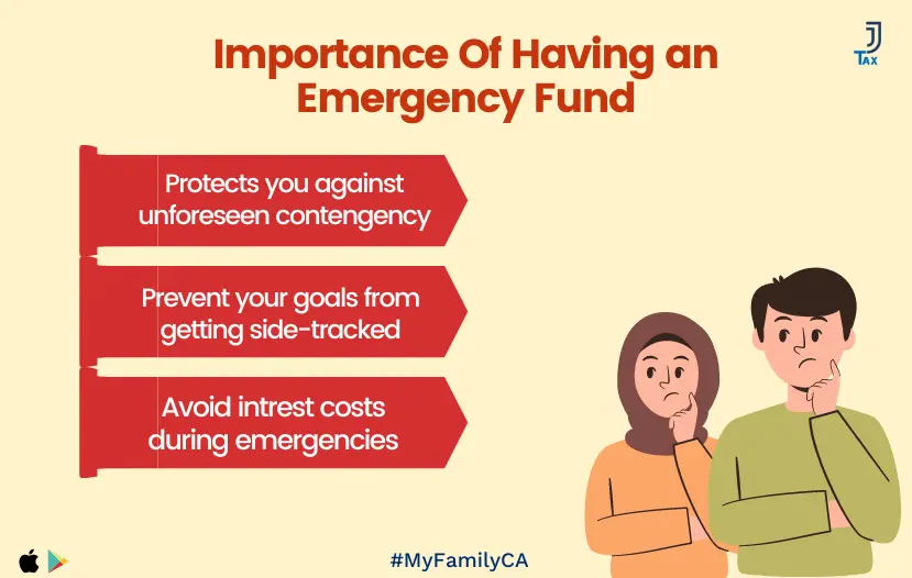 benefits of having an emergency fund