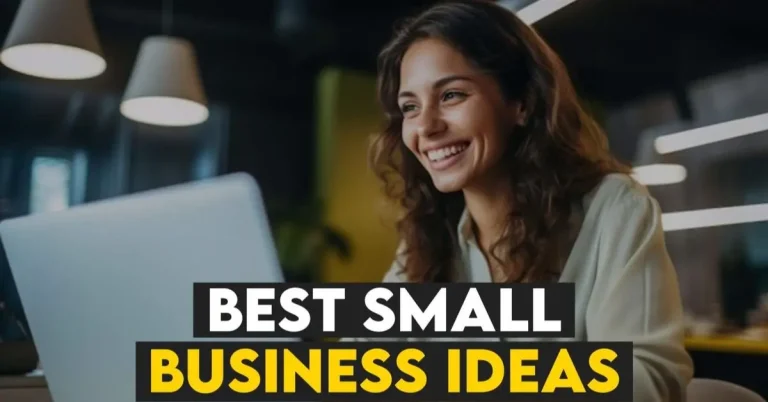best small business ideas for beginners