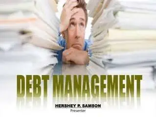 what is debt mnagement
