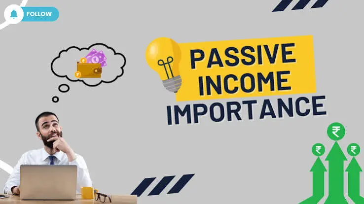 why is passive income important